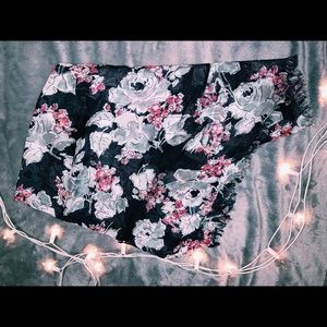 Floral Scarf